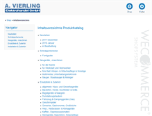 Tablet Screenshot of katalog.zubehoer-und-ersatzteile.de